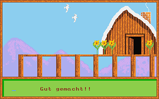 Eierkopf atari screenshot